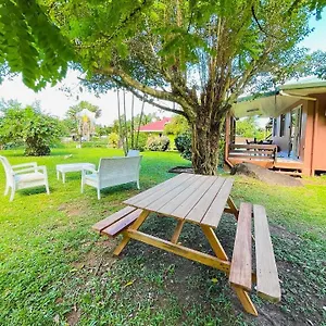  Hébergement de vacances Fare Ariki Moorea